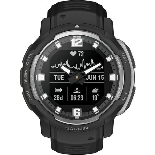 Montre intelligente Instinct Crossover 010-02730-03 - Garmin - Modalova