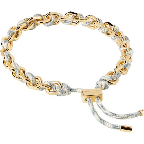 Bracelet Ropes PU01-682-U Laiton, Textile - PdPaola - Modalova