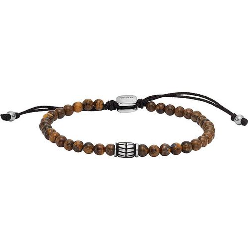 Bracelet Jewelry JF04413040 Gemme, Acier inoxydable - Fossil - Modalova