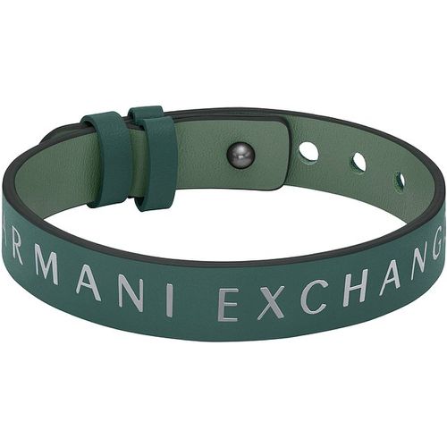 Bracelet AXG0109040 Cuir - Armani Exchange - Modalova