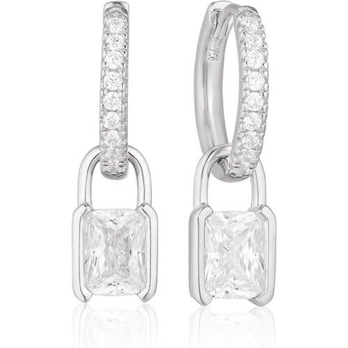 Créoles SJ-E42252-CZ 925 Argent - Sif Jakobs Jewellery - Modalova