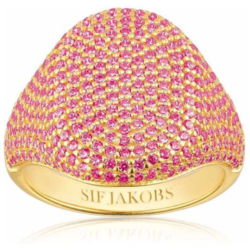 Bague SJ-R42240-PKCZ-YG-58 925 Argent - Sif Jakobs Jewellery - Modalova