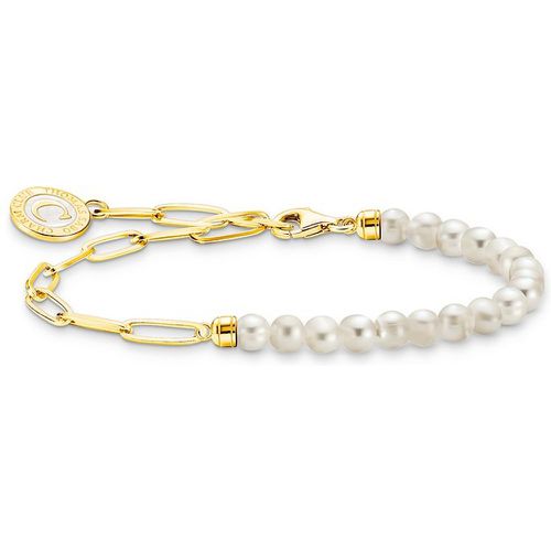 Bracelet Carrier A2129-430-14-L17V 925 Argent, Émail - Thomas Sabo - Modalova