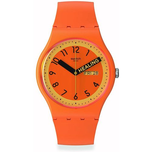 Swatch Montre unisexe SU SO29O700 - Swatch - Modalova