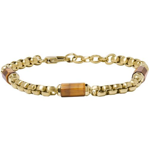 Bracelet JEWELRY JF04570710 Acier inoxydable - Fossil - Modalova