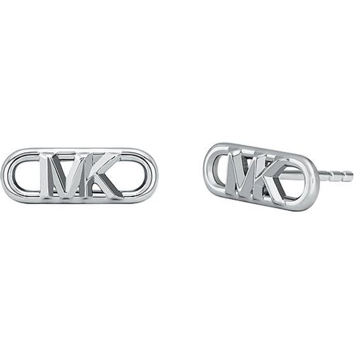Boucles d'oreilles à fermoir à poussette KORS MK MKC164300040 925 Argent - Michael Kors - Modalova