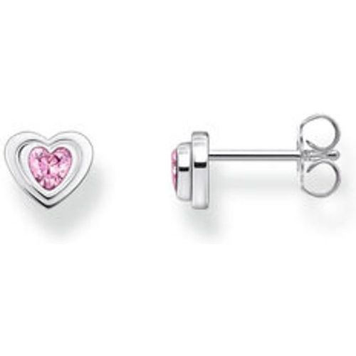 Boucles d'oreilles à fermoir à poussette TS003 H2271-643-9 925 Argent - Thomas Sabo - Modalova