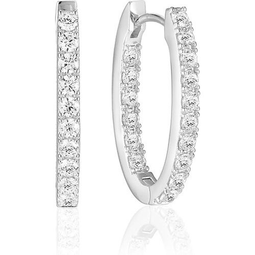 Créoles SJ-E2312-CZ 925 Argent - Sif Jakobs Jewellery - Modalova