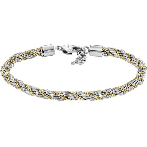 Bracelet JEWELRY JF04607998 Acier inoxydable - Fossil - Modalova