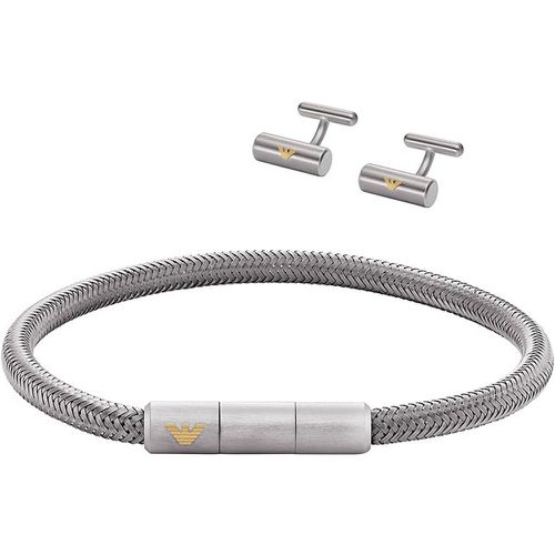 Bracelet KEY BASICS EGS3044SET Acier inoxydable - Emporio Armani - Modalova