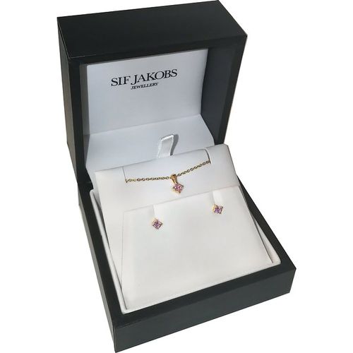 Set de bijoux SJ-P4MRDE3MRD-YG-PK - Sif Jakobs Jewellery - Modalova