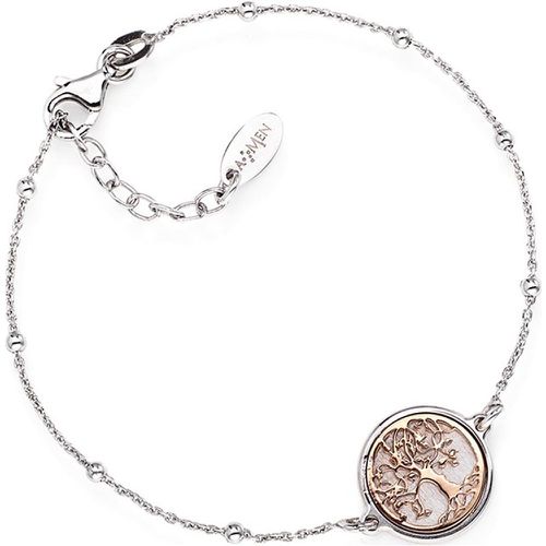 Bracelet Tree of Life BRAL3 925 Argent - Amen - Modalova