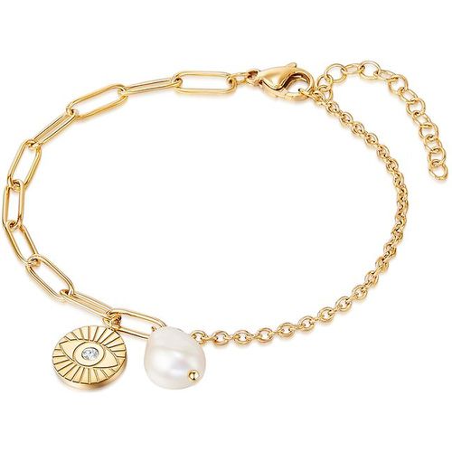 Bracelet 50100100 Acier inoxydable - Valero Pearls - Modalova