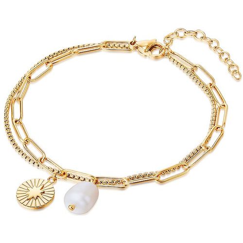 Bracelet 50100130 Acier inoxydable - Valero Pearls - Modalova