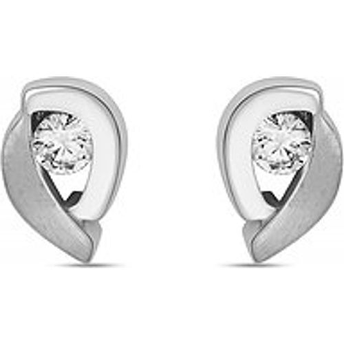 Boucles d'oreilles à fermoir à poussette 88363001 925 Argent - FAVS - Modalova