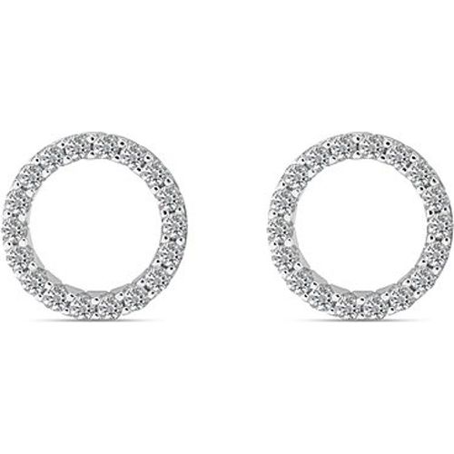 Boucles d'oreilles à fermoir à poussette 88363329 925 Argent - FAVS - Modalova