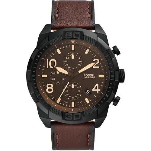 Fossil Chronographe Bronson FS5875 - Fossil - Modalova