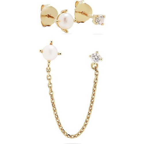 Set de bijoux GLOSSY PEARLS 89041767 - Esprit - Modalova