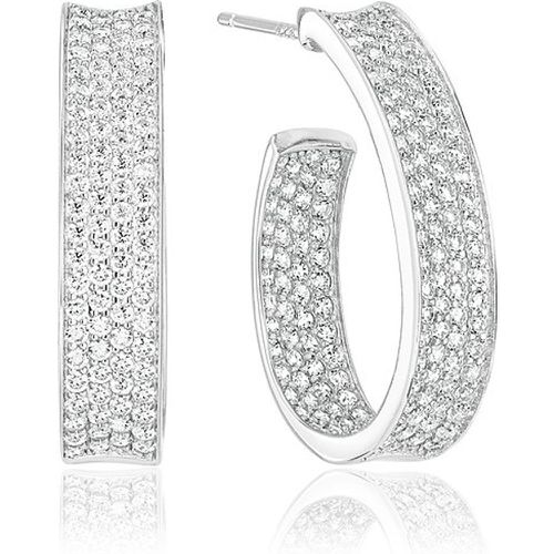 Boucles d'oreilles SJ-E2390-CZ 925 Argent - Sif Jakobs Jewellery - Modalova