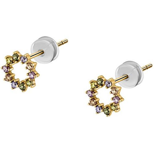 Valeria Boucles d'oreilles à fermoir à poussette 89083567 375 - FAVS - Modalova