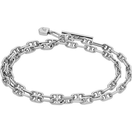 Bracelet HERITAGE JA7245040 Acier inoxydable - Fossil - Modalova