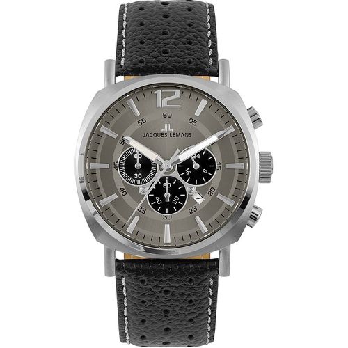 Chronographe Lugano 1-1645P - Jacques Lemans - Modalova