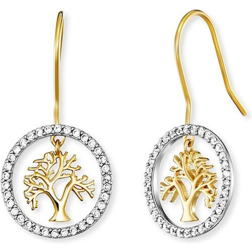 Boucles d'oreilles ERE-LILTREE-ZI-G-H 925 Argent - Engelsrufer - Modalova