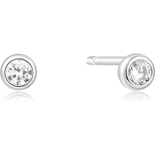 Boucles d'oreilles à fermoir à poussette Sunshine Chaser E059-03H 925 Argent - Ania Haie - Modalova