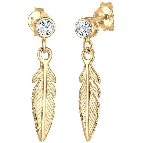 Boucles d'oreilles à fermoir à poussette 0305731617 925 Argent - Elli - Modalova