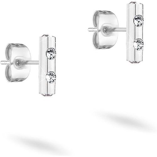 Boucles d'oreilles à fermoir à poussette TJ-0565-E-10 Acier inoxydable - tamaris - Modalova