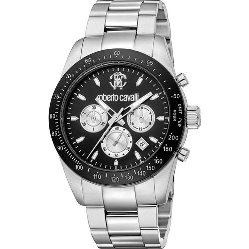 Montres Uomo Chrono RC5G046M1065 - Just Cavalli - Modalova