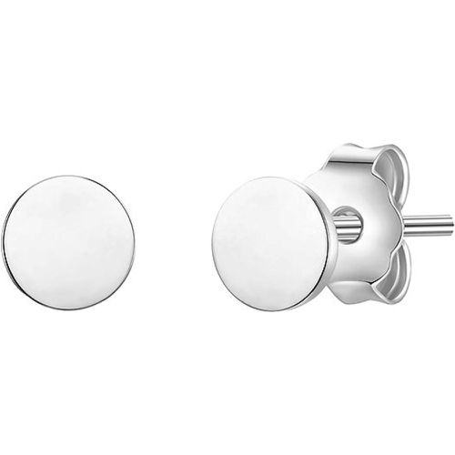 Boucles d'oreilles à fermoir à poussette Essentials 50080236 925 Argent - Glanzstücke München - Modalova