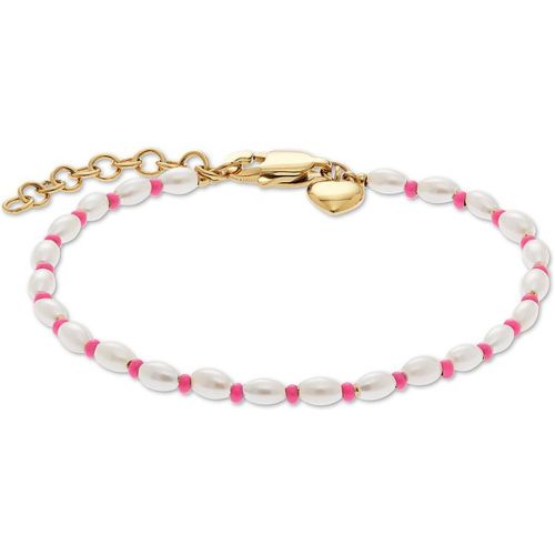 Bracelet 89201560 Acier inoxydable, Perle - GMK Collection - Modalova