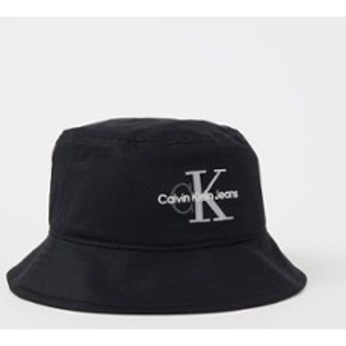 Chapeau Bucket avec bordure logo - Calvin Klein - Modalova