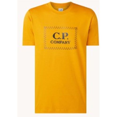 T-shirt avec imprimé sur le devant - C.P. Company - Modalova