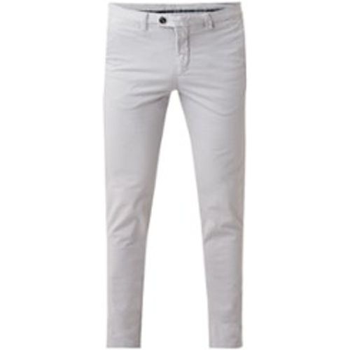 Pantalon chino coupe slim avec poches latérales - Profuomo - Modalova