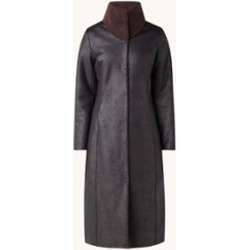 Manteau lammy réversible avec poches latérales - Beaumont - Modalova