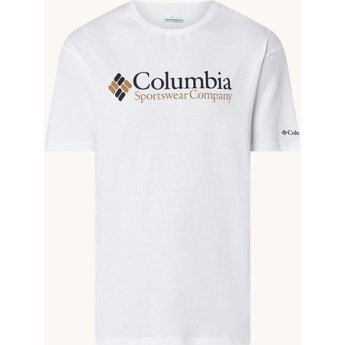 T-shirt en coton biologique avec imprimé logo - Columbia - Modalova