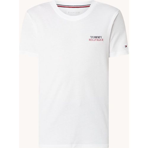 T-shirt avec logo brodé - Tommy Hilfiger - Modalova