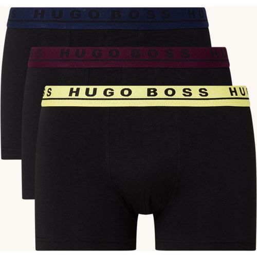 Boxer avec logo en pack de 3 - Hugo Boss - Modalova