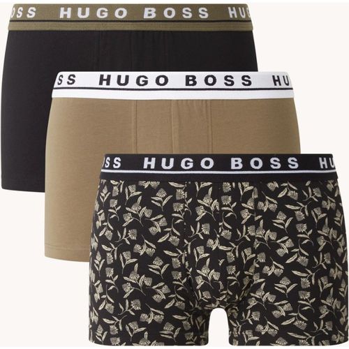 Boxer avec bande à logo en lot de 3 - Hugo Boss - Modalova