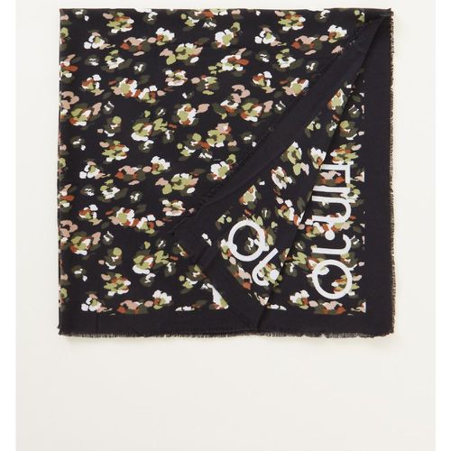 Écharpe à imprimé floral 120 x 120 cm - Liu Jo - Modalova