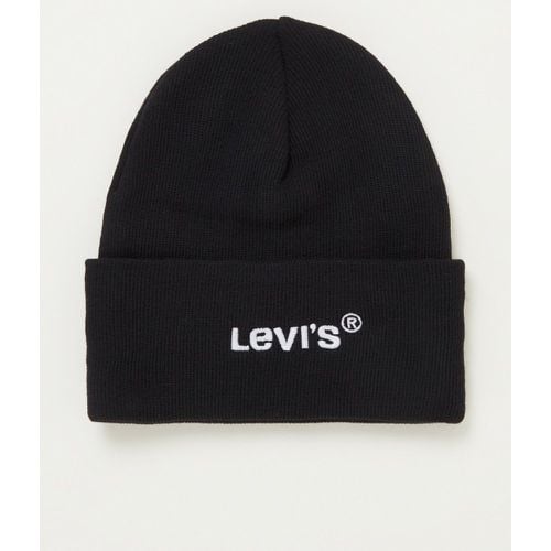 Levi's Bonnet finement tricoté avec bordure logo - Levis - Modalova