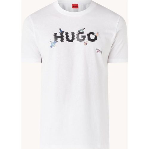 T-shirt Dulive avec imprimé logo - Hugo Boss - Modalova