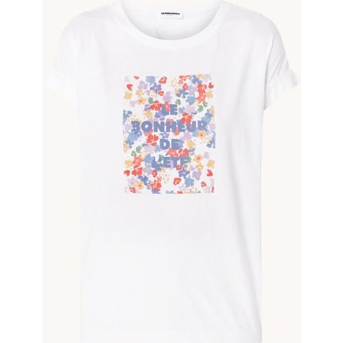 T-shirt Idaa en coton biologique avec imprimé - ARMEDANGELS - Modalova