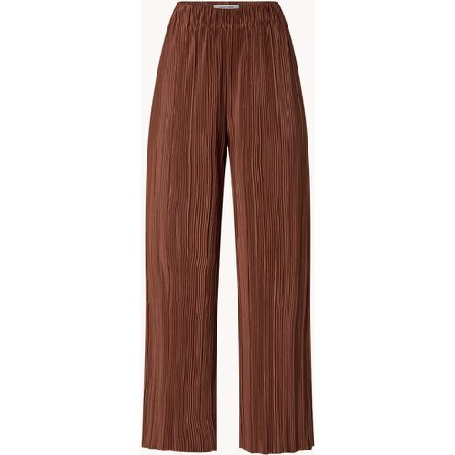 Pantalon Uma coupe ample taille haute avec plis - SAMSØE SAMSØE - Modalova
