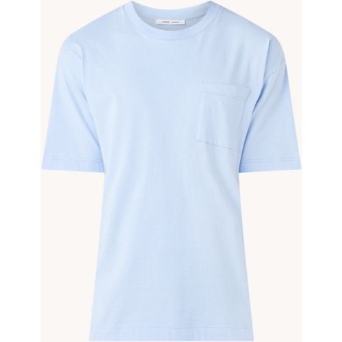 T-shirt Ratan en coton biologique avec poche poitrine - SAMSØE SAMSØE - Modalova