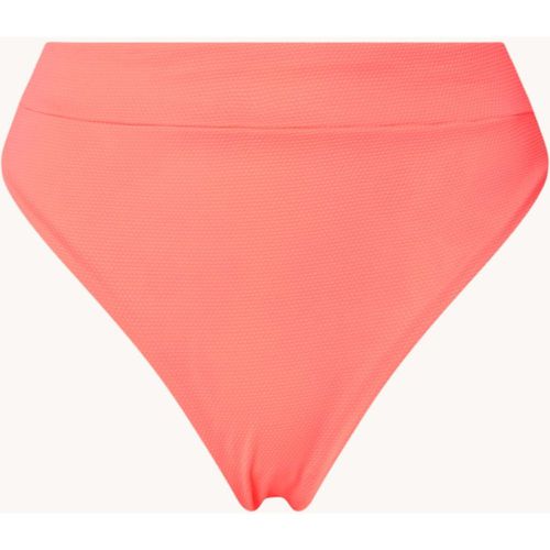 Culotte de bikini taille haute réversible Coral Peony Suzy - Maaji - Modalova