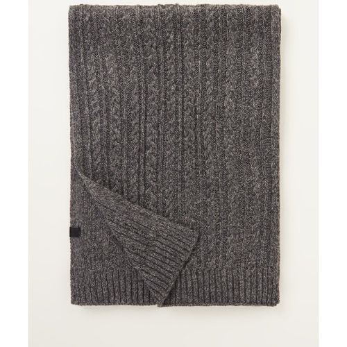 Écharpe tricot torsadée Otto 175 x 30 cm - Dune London - Modalova