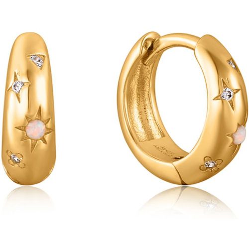 Boucles d’oreilles Starry avec opale de Kyoto - Ania Haie - Modalova